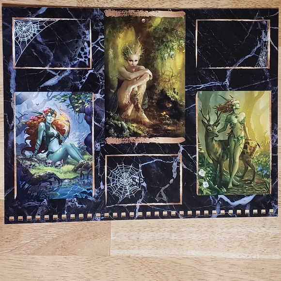 Alice in Wonderland Dragon Fairy Wall Art Poster Print - Picture 5 of 16